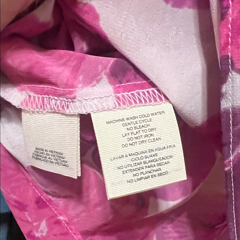 RACHEL Rachel Roy Pink Floral Off-Shoulder Blouse - Picture 7 of 8